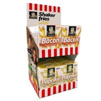 EXP. SHAKER FRIES 24 UND. (SAZONADOR DE PATATAS FRITAS) 