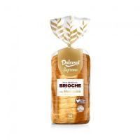 PAN BRIOCHE TRANCHEE 450GR. 7P