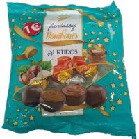 BOMBONES  SURTIDOS 70GR FANTASSY