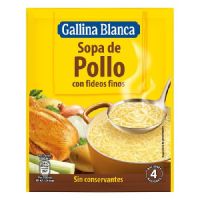 SOPA POLLO FIDEOS 72G 24UNIS G.B.