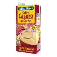 CALDO CASERO CARNE 1L 12UNI G.B.