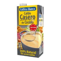 CALDO CASERO COCIDO 1L 12UNIS G.B.