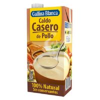 CALDO CASERO POLLO 1L 12UNIS G.B