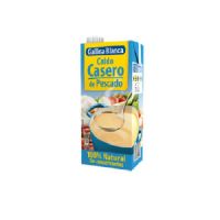 CALDO CASERO PESCADO 1L 12UNIS G.B.