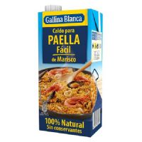 GB CALDO CASERO SOFRITO PAELLA 1L 12UNIS 