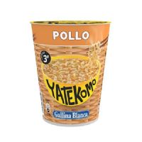 YATEKOMO POLLO 60G 8UNIS G.B