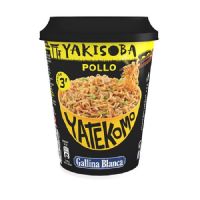 YAKISOBA POLLO CUP 60G 8UNIS G.B.