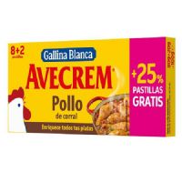 AVECREM POLLO (8+2) 24UNI G.B.