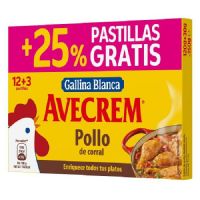 AVECREM POLLO (12+3) 24UNIS G.B.