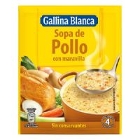 SOPAS POLLO MARAVILLA 85G 24UNIS