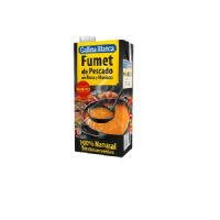 GB CALDO CASERO FUMET 1L 12UNIS 