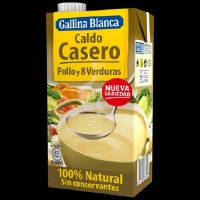 CALDO CAS. POLLO Y 8 VERDURAS 1L. X 12U 