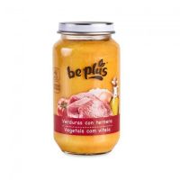 POTITOS VERDURAS CON TERNERA 250gr.