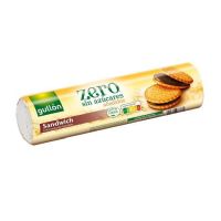 GUL GALLETA SANDWICH CHOCO ZERO 250GR. 18P