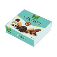 GUL SURTIDO CHOCO PREMIUM 402GR. 6P 