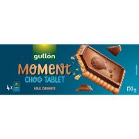 GUL CHOCO LECHE TABLET MOMENT 15GR.12U