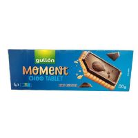 GUL CHOCO NEGRO TABLET MOMENT 150GR 12