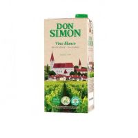 VINO BLANCO 1L X 12U   DON SIMON