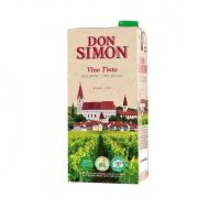 VINO TINTO 1L X 12U   DON SIMON 