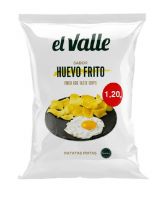 PATATA LISA "HUEVO FRITO" 90GR 1.20EUR (12U)