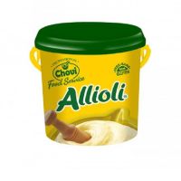 SALSA ALLIOLI 2000ML CUBO PLASTICO 