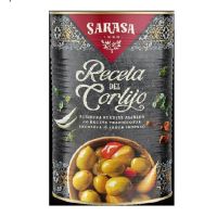 ACEITUNA LA REC. DEL CORTIJO 4.2kg/  2.5kg. ESCURRIDO /  SARASA