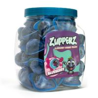 BLUEBERRY JAR ZUPPERZ 50 X 18GR 