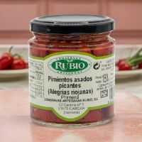 PIMIENTO PICANTE (ALEGRIAS) 150GR  RUBIO 