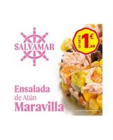 ENSALADA CON ATÚN MARAVILLA RO-160 SALVAMAR 