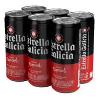 EG CERVEZA PACK 4X6 LATAS 33CL