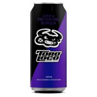 LATA TORO LOCO FRUTOS DELBOSQUE 500ML X 24UND