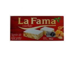 TURRON DE ALICANTE 150GR. 12P LA FAMA 