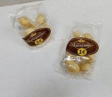 ALMENDRAS RELLENAS CACAHUETE100GR. 20U  