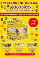 EXP.TABLETAS LACASITOS 32 UNDS