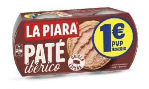 PATE IBERICO PACK-2 150GR.