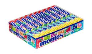 MENTOS FRUTAS 20x38gr 16 p
