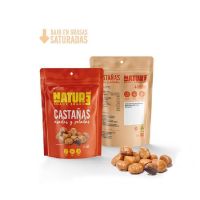CASTAÑAS ASADAS NATUR3 100 G 12 UNI