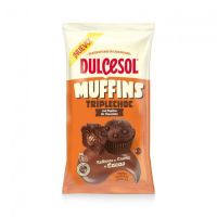 MUFFIN RELLENO CACAO 6U 240GRAMOS 12P