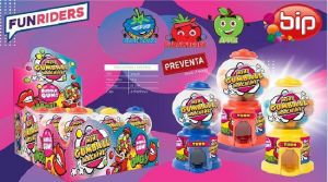 MINI GUMBALL MACHINE 40 GR 12 UNI