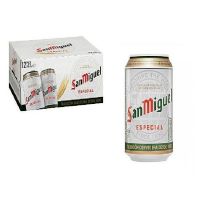 CERVEZA SAN MIGUEL LATA 33CL X 24U